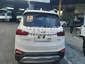 2018, Hyundai / Santa FE, 131205 км., diesel, 1995 куб.см.