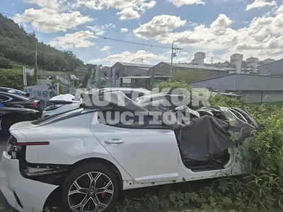2019, Kia / Stinger, 8201 км., gas