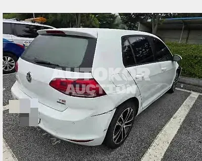 2015, Volkswagen / Golf, 135428 км., gas, 1395 куб.см.