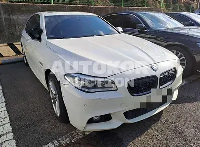 2016, BMW / 528, gas