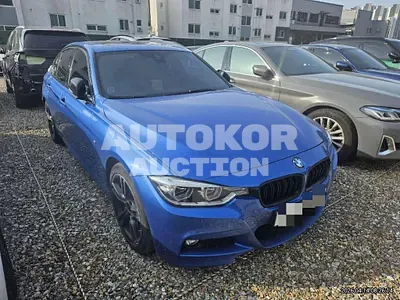 2017, BMW / 330, 123031 км., gas