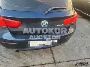2015, BMW / 118, 186000 км., diesel