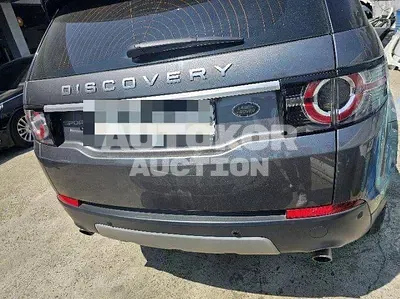 2017, Land Rover / Discovery Sport, 166977 км., diesel, 1999 куб.см.