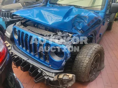 2021, Jeep / Gladiator, 78184 км., gas