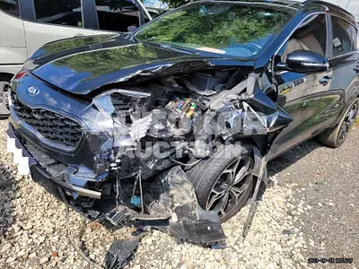 2019, Kia / Sportage, VIN: KNAPR813BKK604574, diesel
