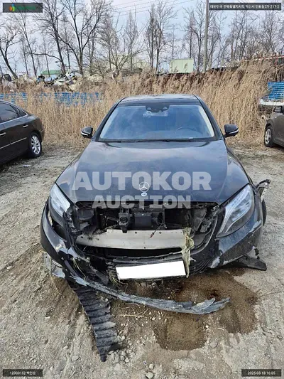 2016, Mercedes-Benz / S 600, VIN: WDDUX7GB9GA231678, gas