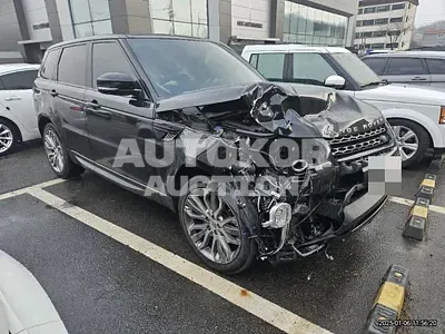 2014, Land Rover / Range Rover Sport, 142376 км., gas