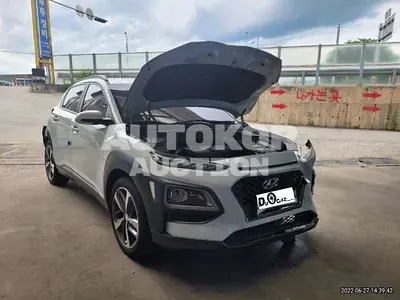 2018, Hyundai / Kona, VIN: KMHK4815GJU035022, 95000 км., gas