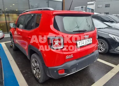 2017, Jeep / Renegade, VIN: 1C4BU0000HPF98712, 193630 км., diesel