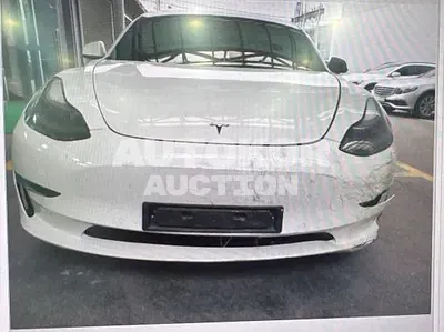 2022, Tesla / Model 3, VIN: 5YJ3E1EB6NF150976, 92177 км., electric