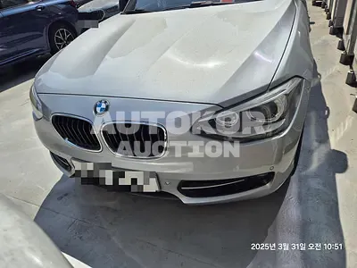 2015, BMW / 118, diesel