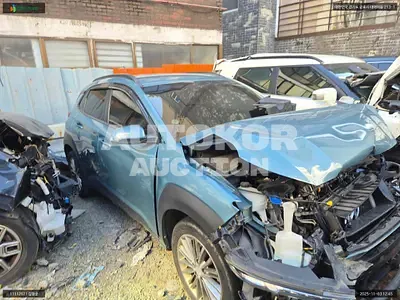 2018, Hyundai / Kona, VIN: KMHK3816GJU246102, 151825 км., diesel, 1582 куб.см.