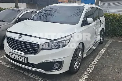 2018, Kia / Carnival, VIN: KNAME81ABJS393367, 53870 км., diesel