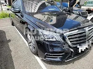 2020, Mercedes-Benz / S 350, 61535 км., diesel, 2925 куб.см.