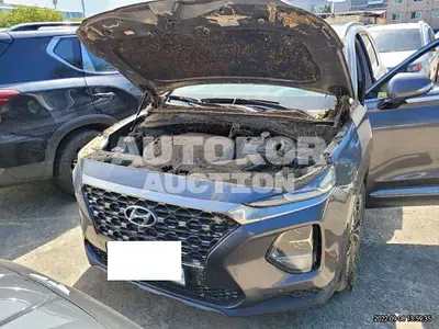 2019, Hyundai / Santa FE, VIN: KMHS381BBKU184040, 78000 км., diesel