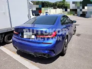 2022, BMW / 340, 45566 км., gas, 2998 куб.см.