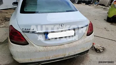 2016, Mercedes-Benz / C 220, VIN: WDDWF0EB0GF244697, diesel