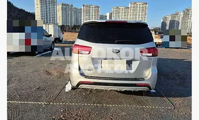 2017, Kia / Carnival, diesel, 2199 куб.см.