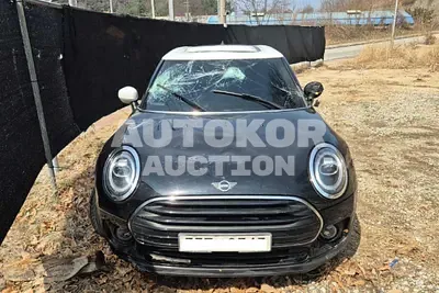 2021, MINI / cooper clubman, VIN: WMWXJ310XM2N94261, 53882 км., gas