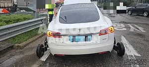 2019, Tesla / Model S, 224000 км., electric