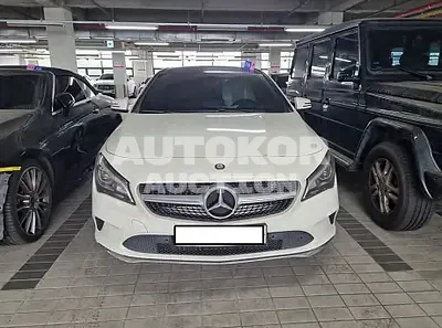 2017, Mercedes-Benz / CLA 250, VIN: WDDSJ4GB6HN437753, 70058 км., gas