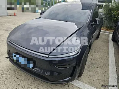 2025, Tesla / Model Y, 5000 км., electric