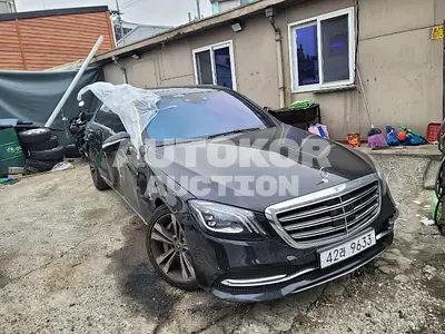 2018, Mercedes-Benz / S 400, VIN: WDDUG3FB4JA388911, 157165 км., diesel