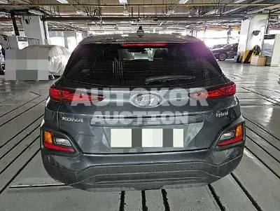 2020, Hyundai / Kona, 35196 км., hybrid, 1580 куб.см.