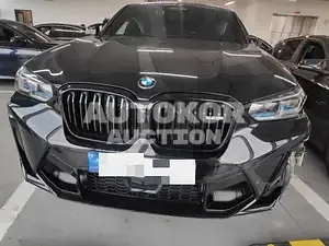2022, BMW / X4 M, 6520 км., gas, 2993 куб.см.