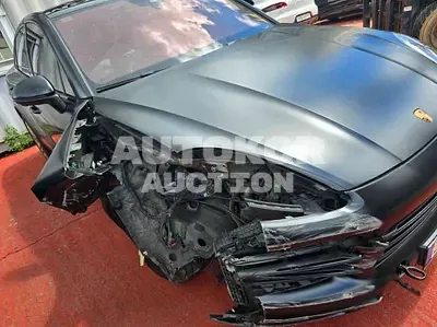 2021, Porsche / cayenne e-hybrid, VIN: WP1BE29Y6MDA71487, 62850 км., hybrid