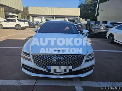 2022, Genesis / G80, 97478 км., gas, 2500 куб.см.