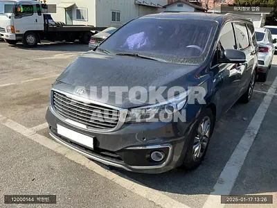 2015, Kia / Carnival, VIN: KNAMC81ABFS055028, 119337 км., diesel