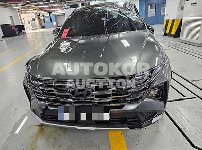 2024, Hyundai / Tucson, 500 км., hybrid