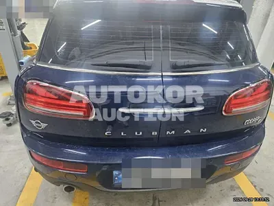 2019, MINI / cooper d clubman, 100545 км., diesel