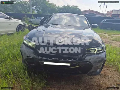 2024, BMW / 320, VIN: WBA61FS05RFT39738, 8599 км., gas, 1998 куб.см.