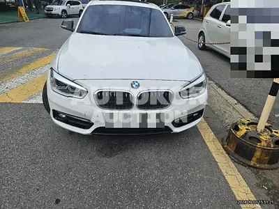 2017, BMW / 118, diesel