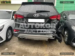 2016, Hyundai / Santa FE, VIN: KMHSW81UBHU724952, diesel