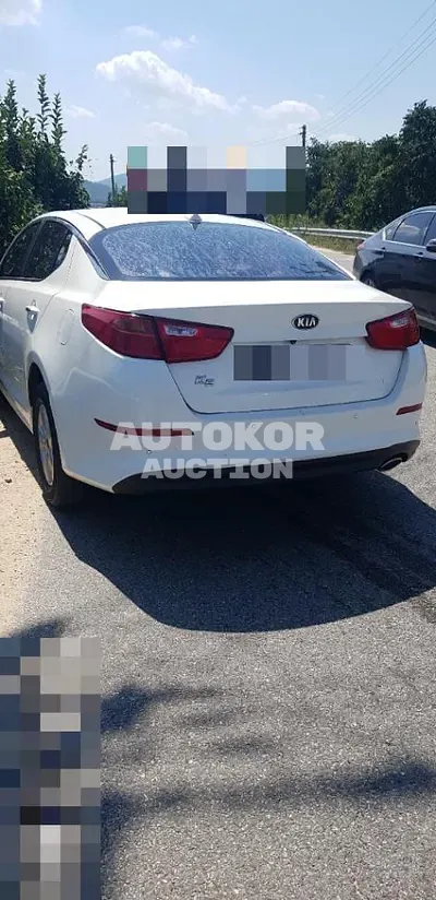 2014, Kia / K5, 120000 км., gas