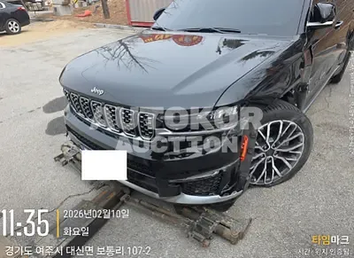 2023, Jeep / grand cherokee l, 78396 км., gas