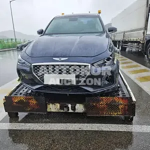 2018, Genesis / G70, gas