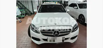 2017, Mercedes-Benz / c220, 122475 км., diesel, 2143 куб.см.