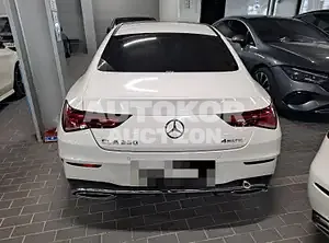 2020, Mercedes-Benz / CLA 250, 36986 км., gas, 1991 куб.см.