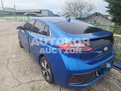 2017, Hyundai / Ioniq, electric, 78 куб.см.