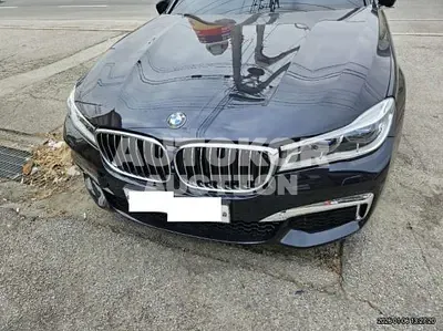 2018, BMW / 740, 113682 км., gas