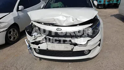 2016, Kia / K5, VIN: KNAGX411BGA059691, gas