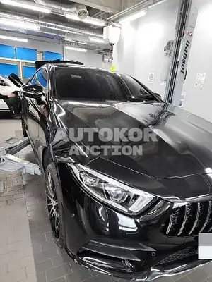 2020, Mercedes-Benz / CLS 450, 45989 км., gas, 2999 куб.см.