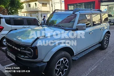 2022, Ford / Bronco, VIN: 1FMEE5DPXNLB55491, 13281 км., gas