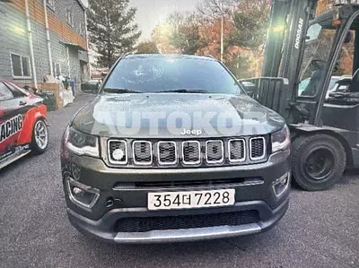 2019, Jeep / Compass, VIN: 3C4NJDCB4KT766701, 59330 км., gas, 2400 куб.см.