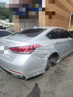 2016, Genesis / G80, gas, 3342 куб.см.
