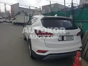 2017, Hyundai / Santa FE, VIN: KMHSW81UBJU834712, 80000 км., diesel